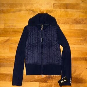 NWT Ralph Lauren (golf brand) Navy Sweater Jacket